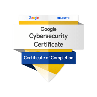 Google Cybersecurity Certificate